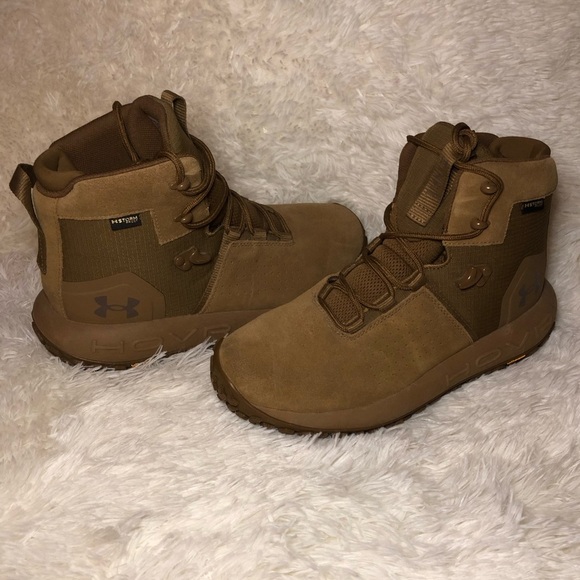 Under Armour Men's Brown Boots size 7.5 - Picture 4 of 13